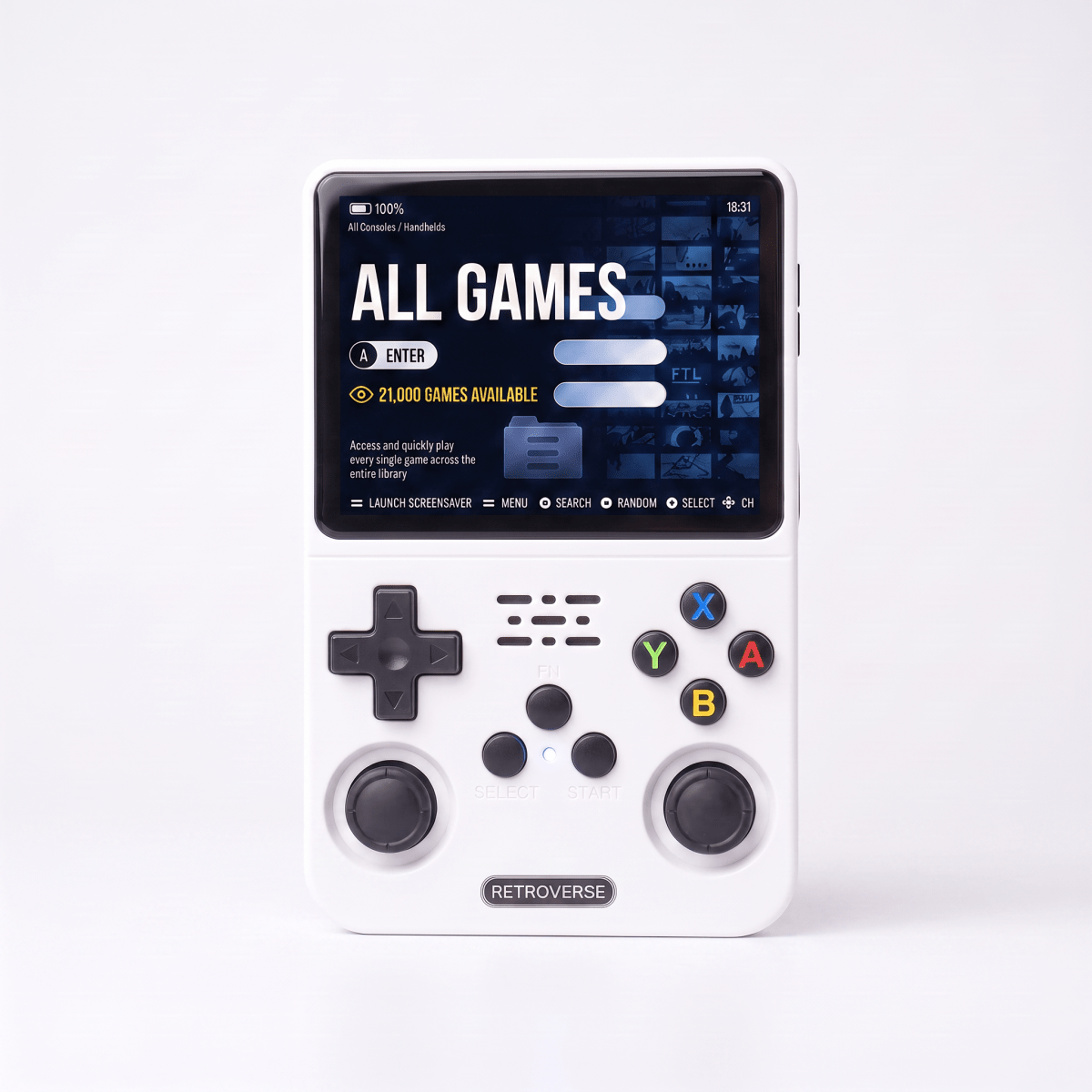 Jszbdf Pro 2.0 — R36S Retro Handheld Console
