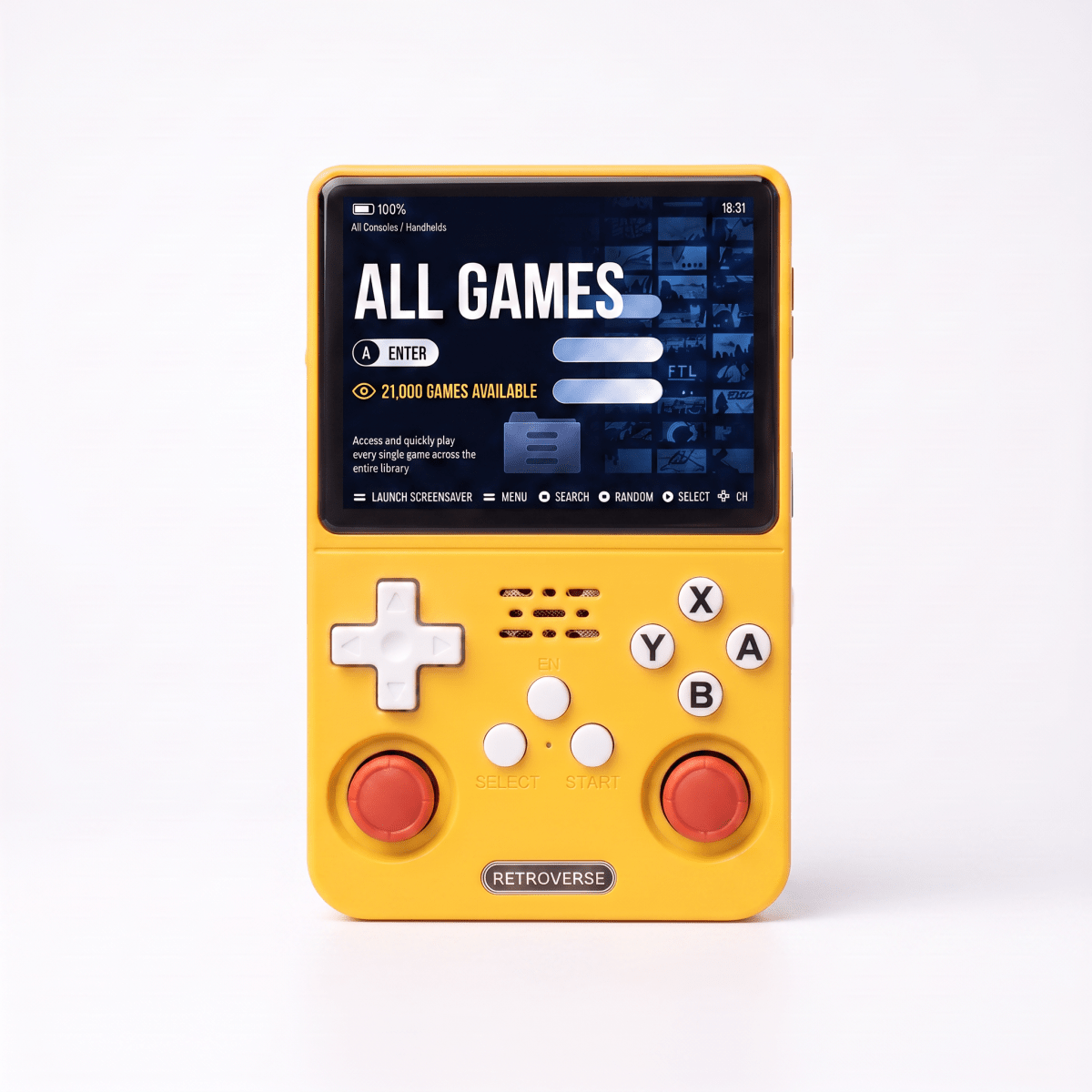Jszbdf Pro 2.0 — R36S Retro Handheld Console