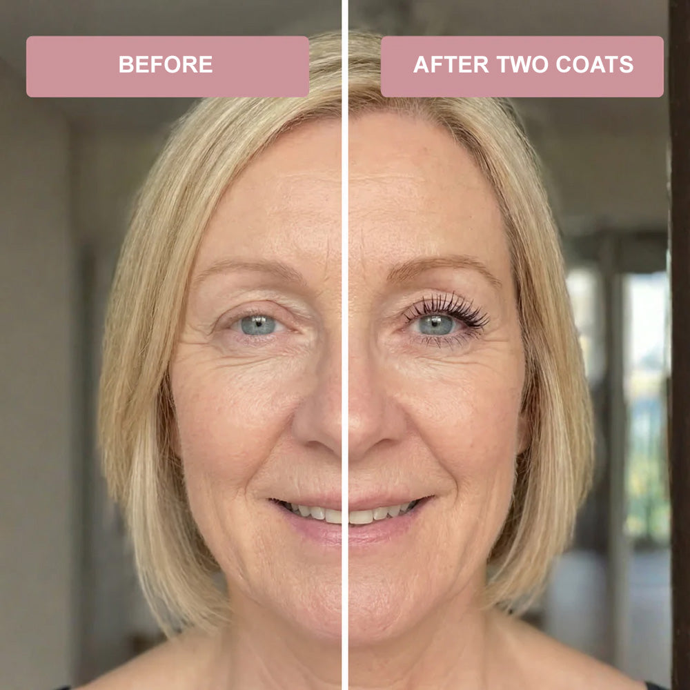 Waterproof & Sweatproof Lengthening & Curling Mascara