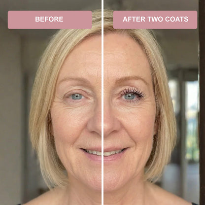 Waterproof & Sweatproof Lengthening & Curling Mascara