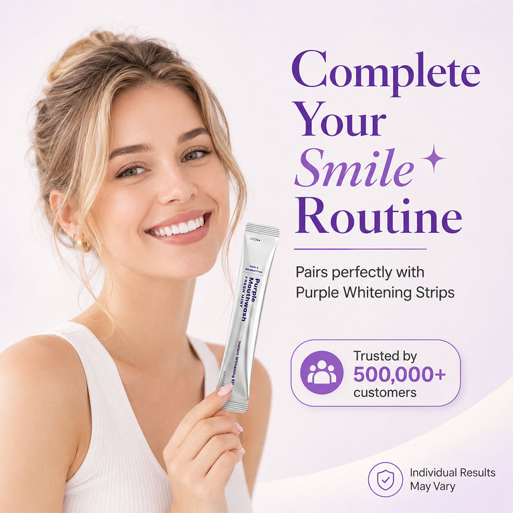 Purple Mouthwash - Sachets 20 Pack