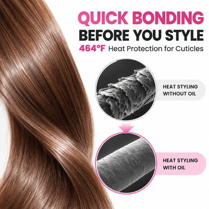 Korean Rosemary PDRN Silk Hair Oil