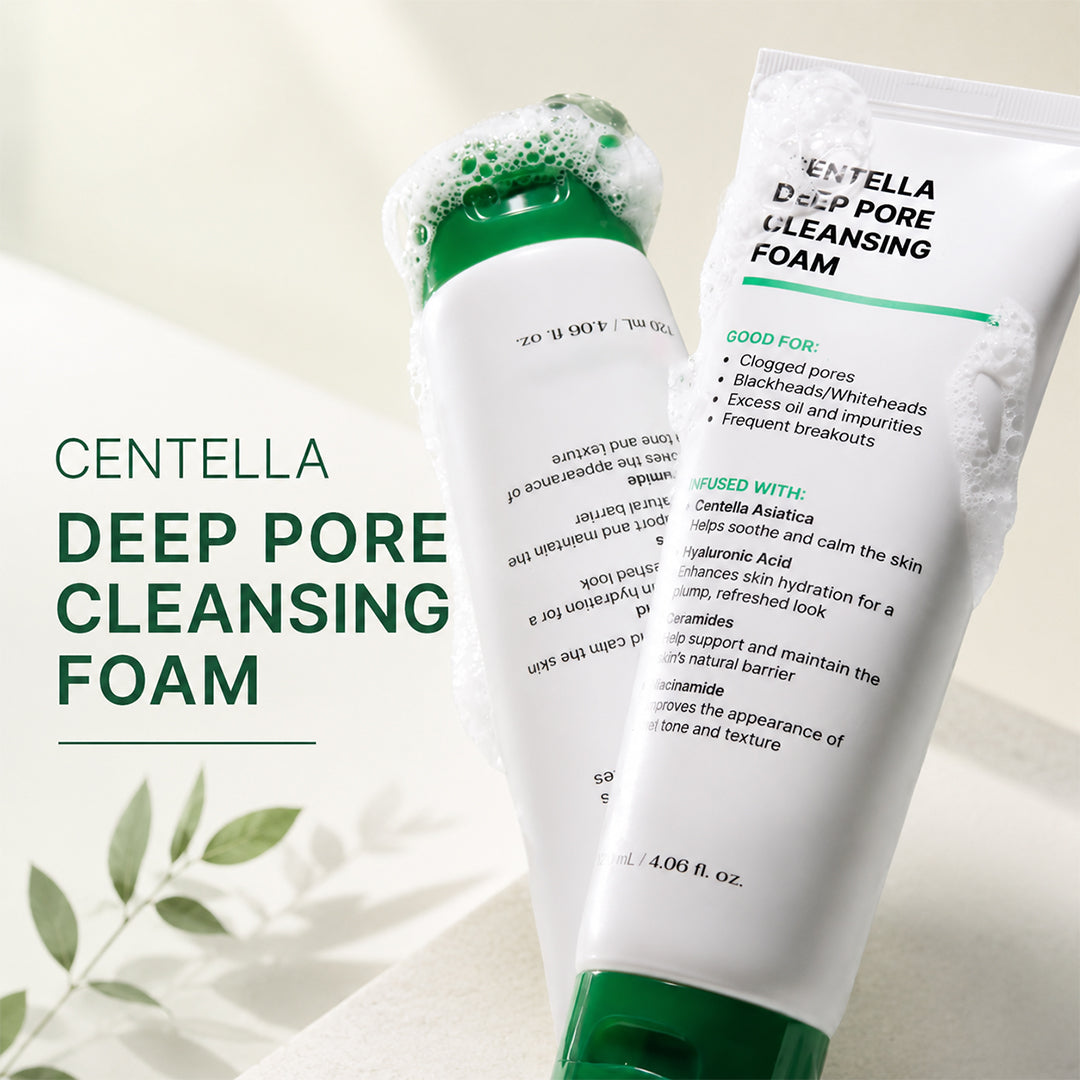 Centella Deep Pore Cleansing Foam