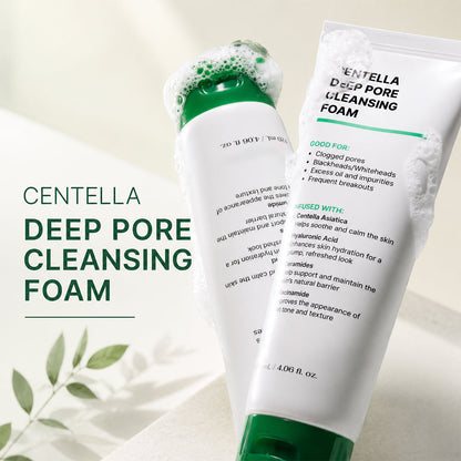 Centella Deep Pore Cleansing Foam