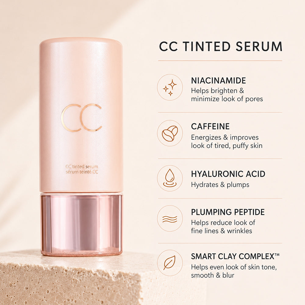 trinous™ CC color-correcting tinted serum