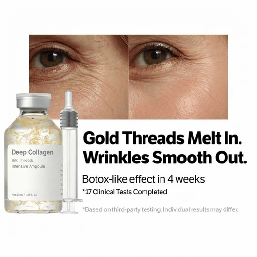 Korean Silk Lifting Peptide Ampoule