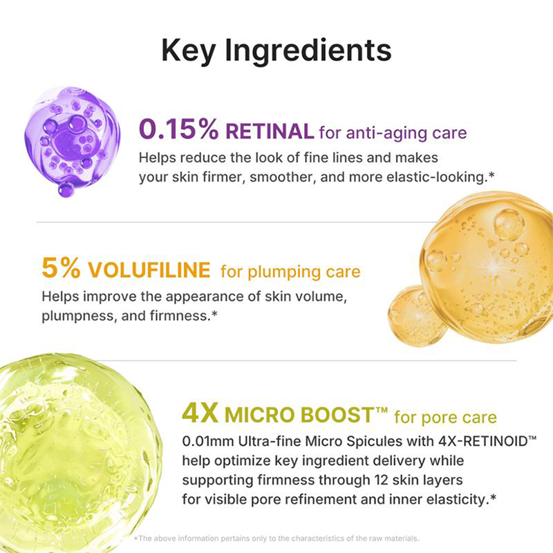 Vita A Retinal Volume Booster