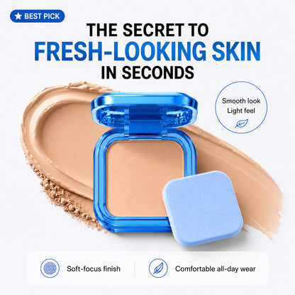 💥New Launch | Ultra Cover Powder Foundation