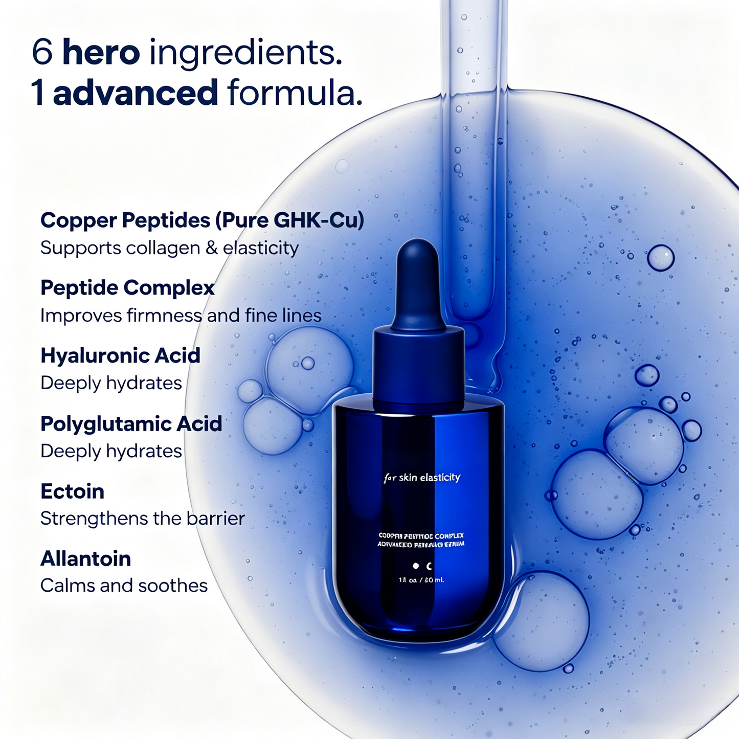 Copper Peptide Serum