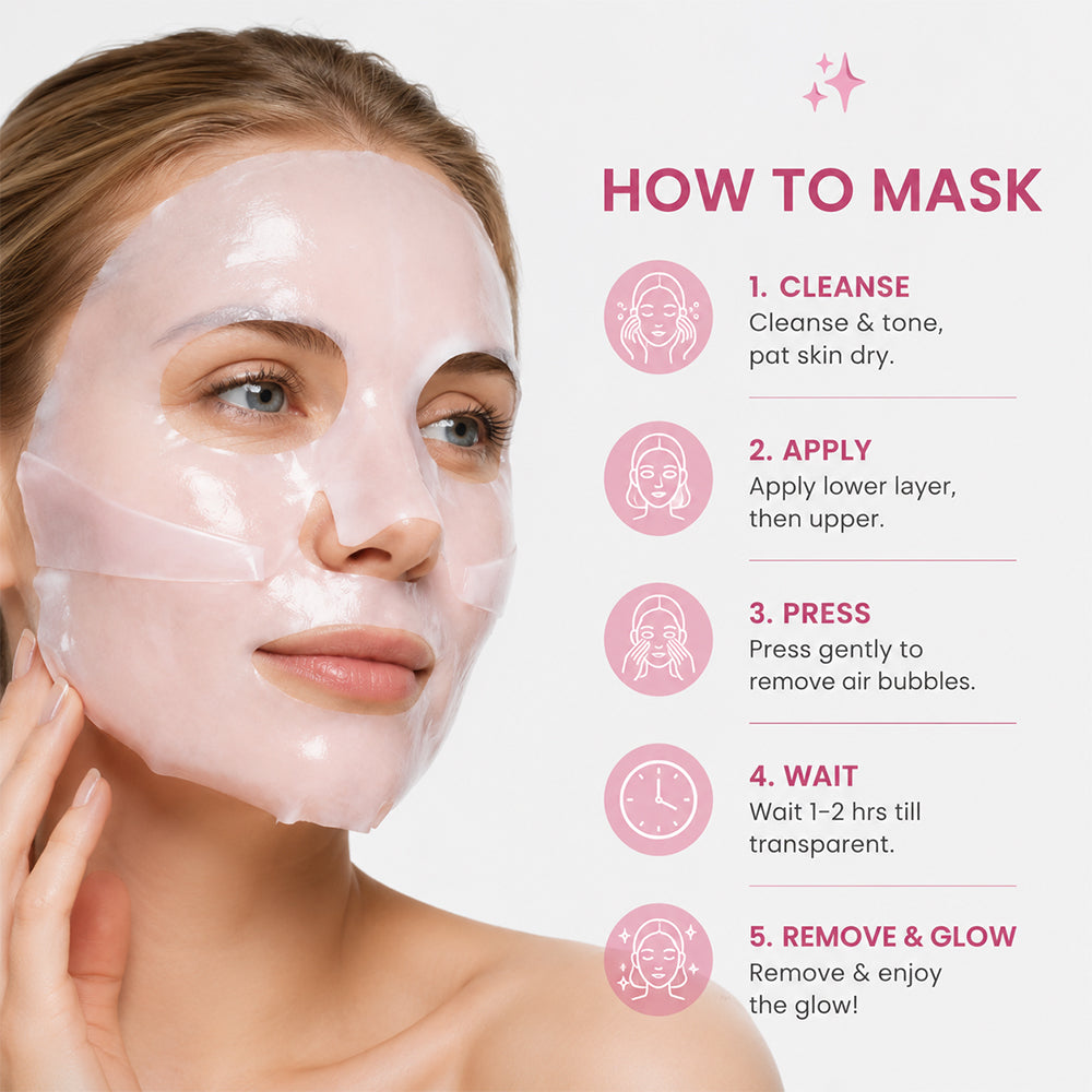 Salmon PDRN Collagen Mask