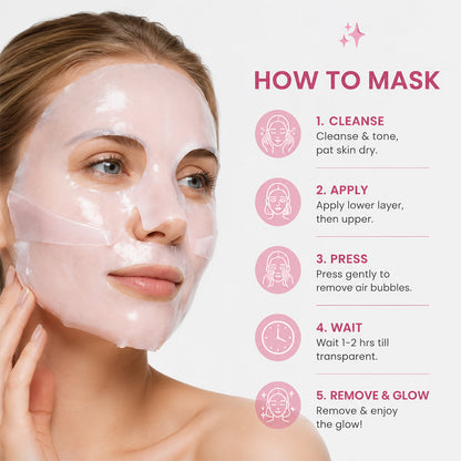 Salmon PDRN Collagen Mask