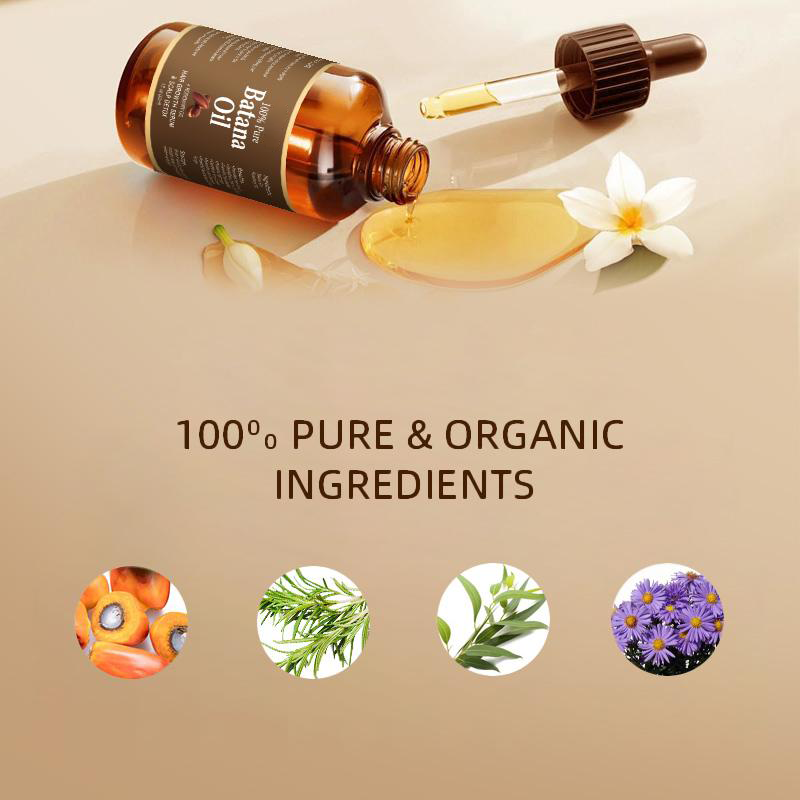 Pure Batana Hair Oil with Rosemary