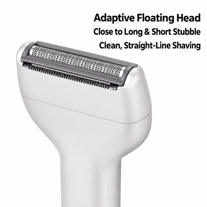 🪒Men's Rechargeable Foil Electric Shaver ⚡🧔– Efficient Close Shaving, Cordless Portable Wet & Dry Beard Razor for Daily Grooming