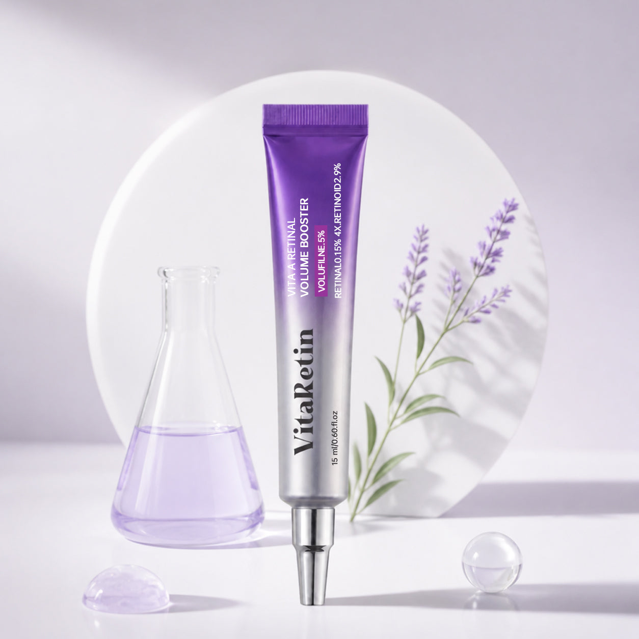 Vita A Retinal Volume Booster