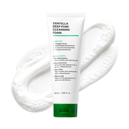 Centella Deep Pore Cleansing Foam