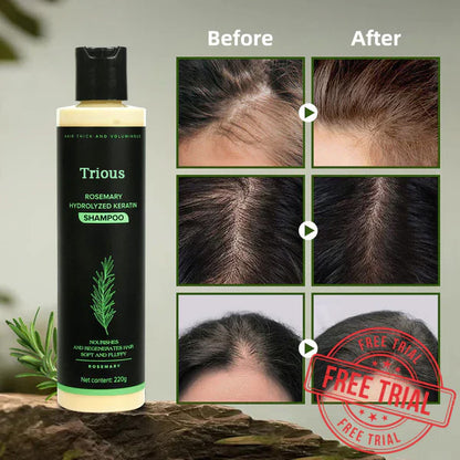 Jszbdf Rosemary Shampoo