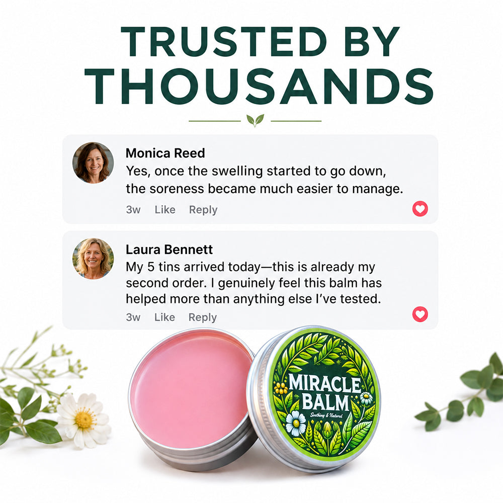 trinous Miracle Balm™ Herbal Powerhouse