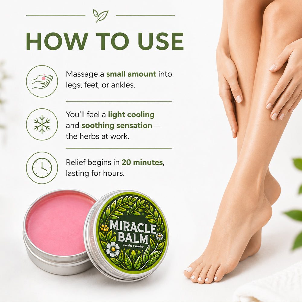 trinous Miracle Balm™ Herbal Powerhouse