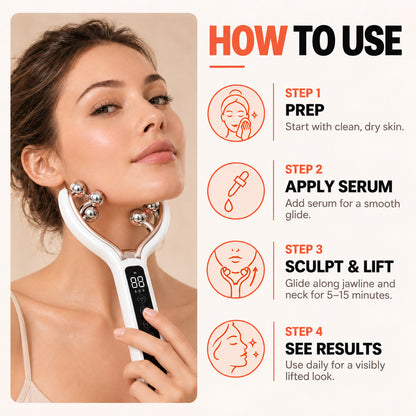 Lymphatic Drainage Massager