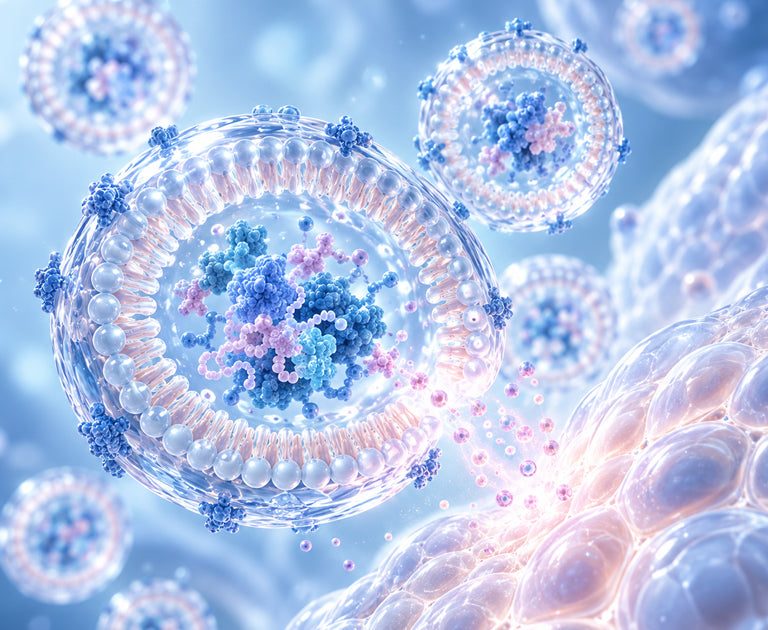 Exosomes delivery illustration