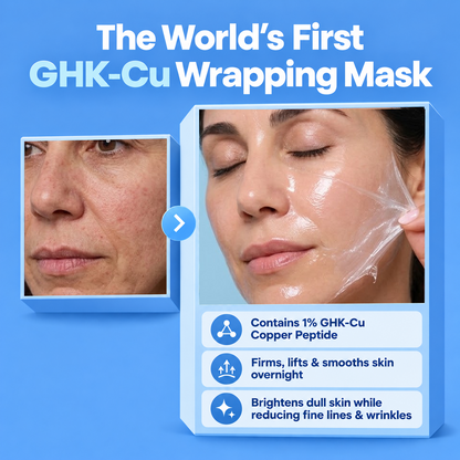 GHK-Cu Overnight Wrapping Mask
