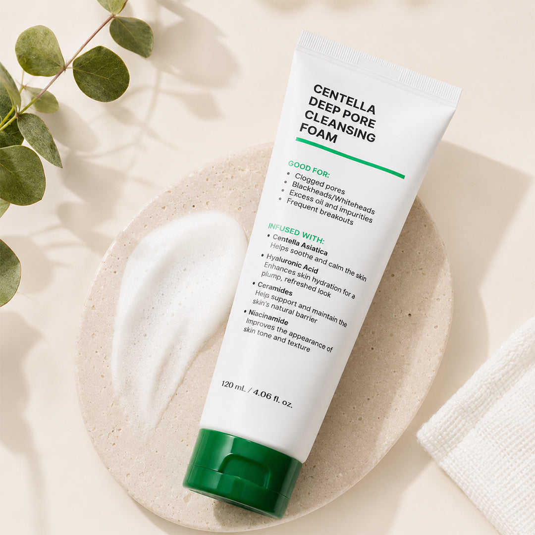 Centella Deep Pore Cleansing Foam
