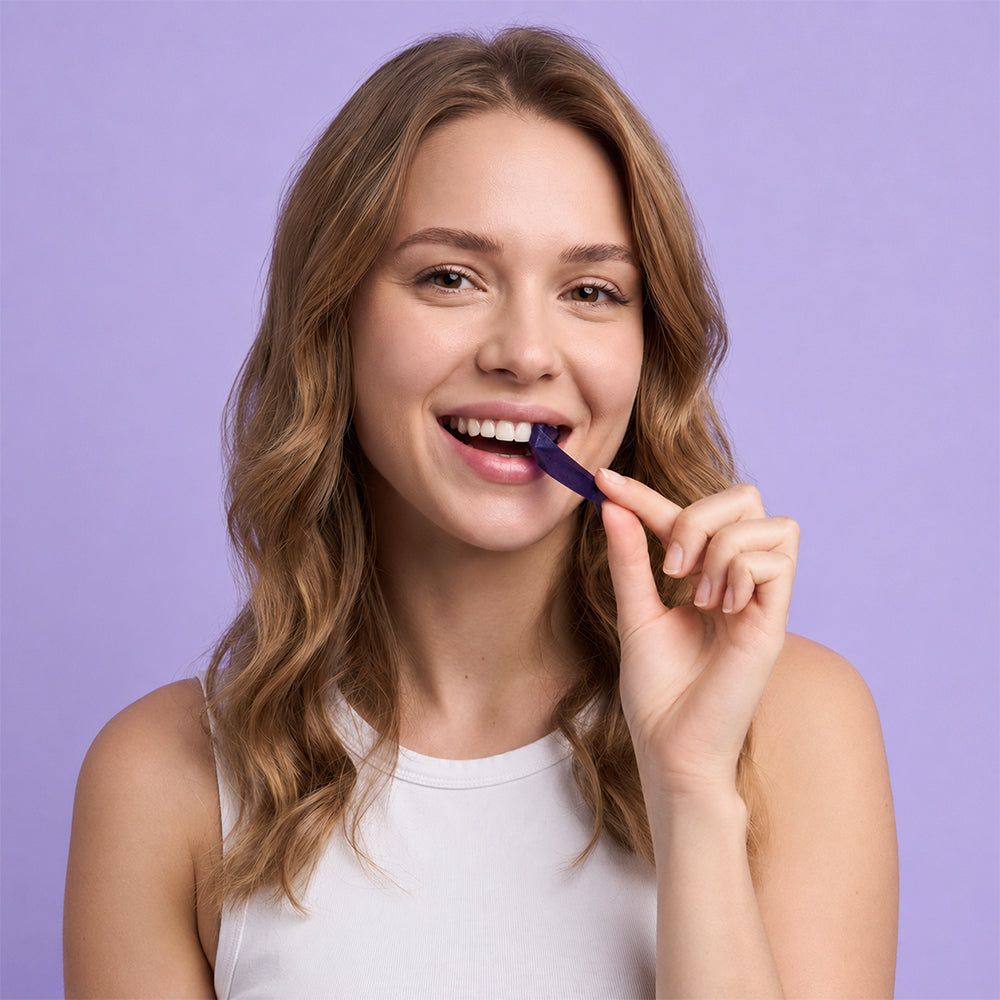 trinous™ Purple Teeth Whitening Strips