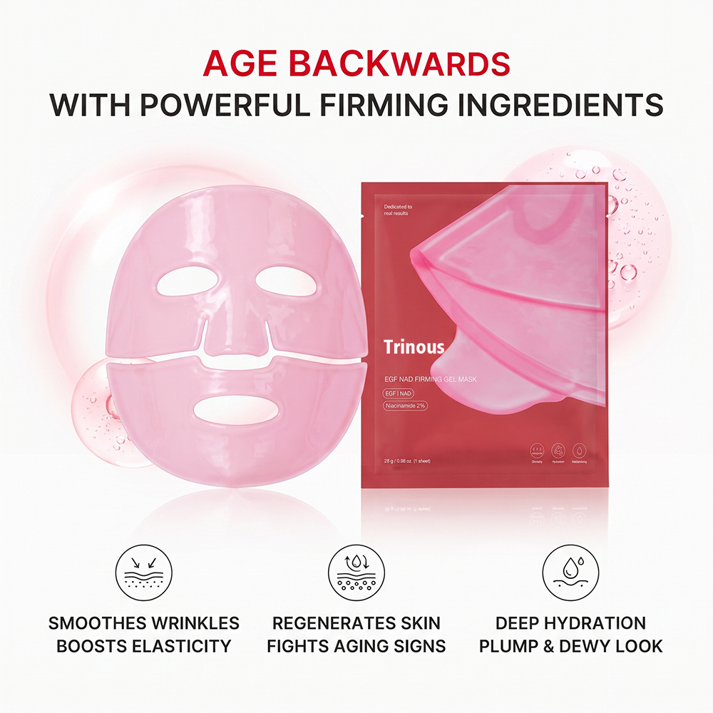 Korean NAD+ EGF Firming Serum & Gel Mask Set