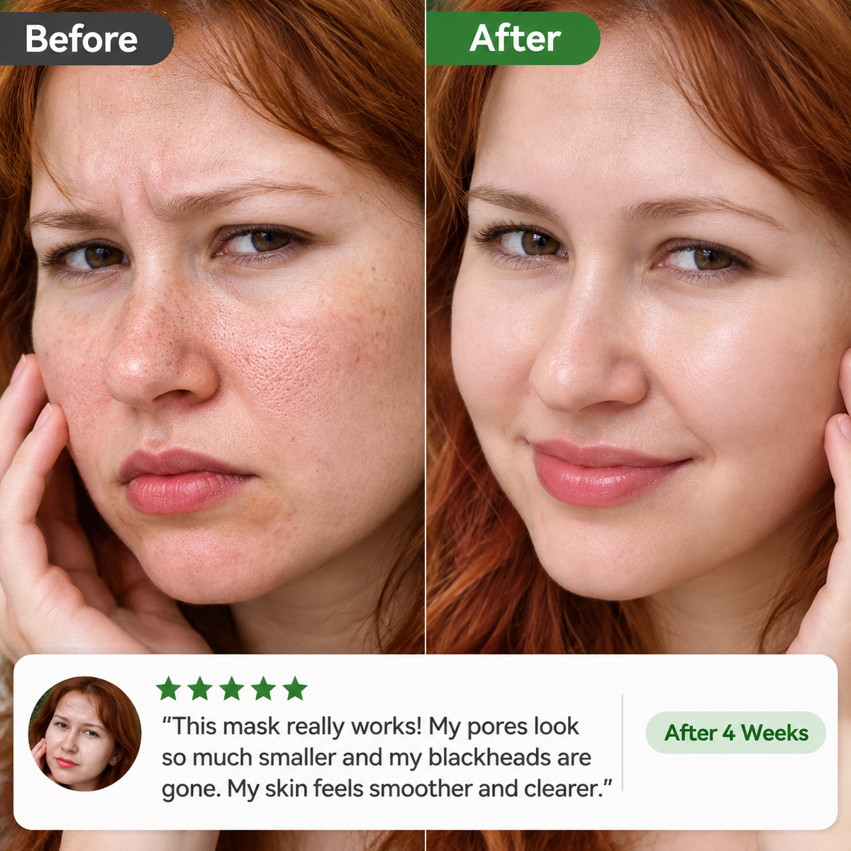 (Green Tomato) Clay Mask Cleanser