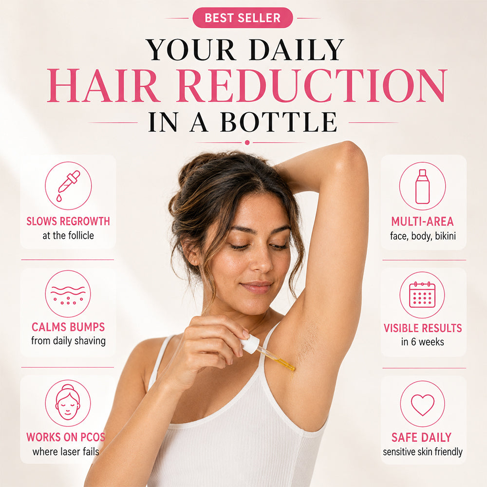 Anti-Hair Growth Oil