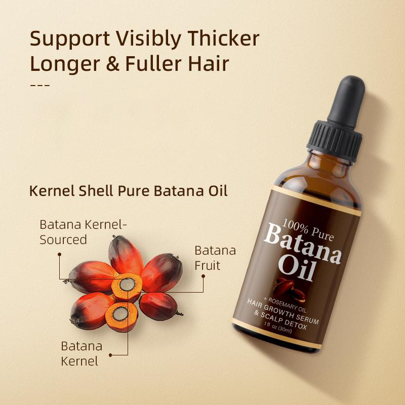 Pure Batana Hair Oil with Rosemary