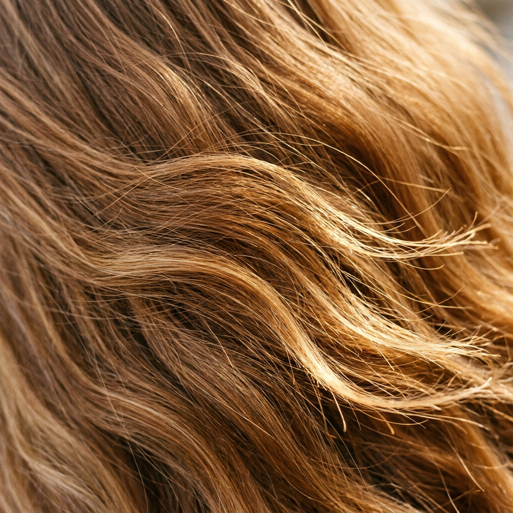 jszbdf Light Brown shade — warm caramel and honey tones