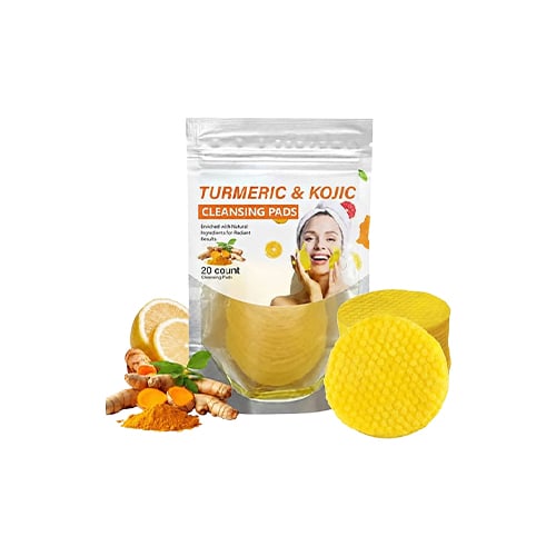 Turmeric & Kojic Cleansing Pads