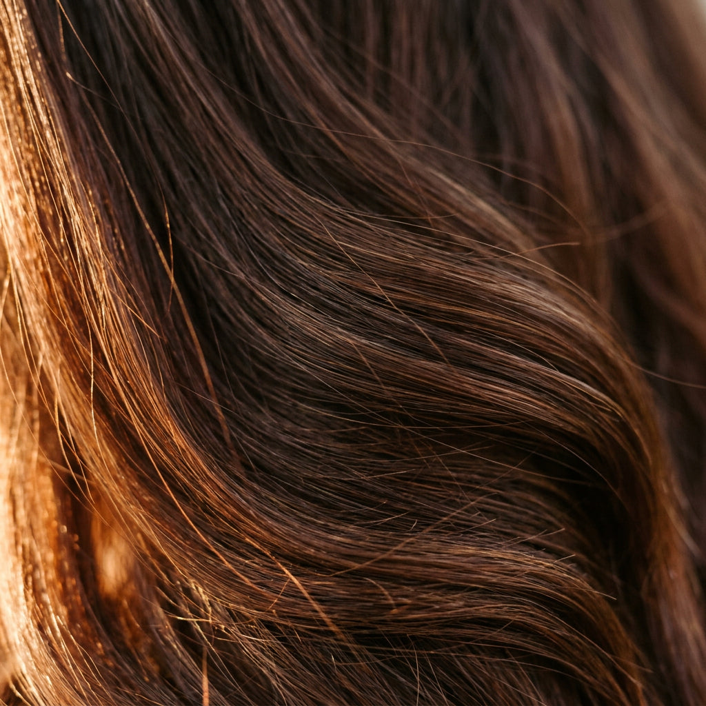 jszbdf Dark Brown shade — warm chocolate and chestnut tones