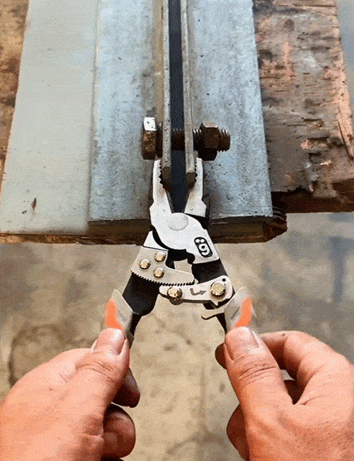 7. How To Use Your 9-Inch Ratcheting Self-Locking Multifunction Pliers In 3 Simple Steps: