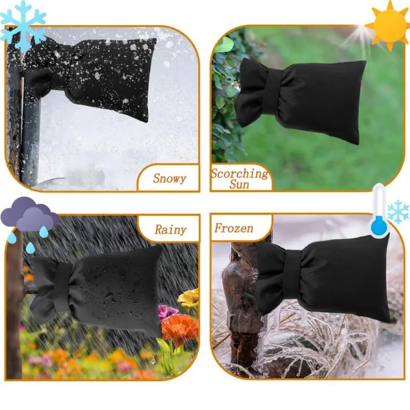 2-Pcs Outdoor Faucet Cover Pack
