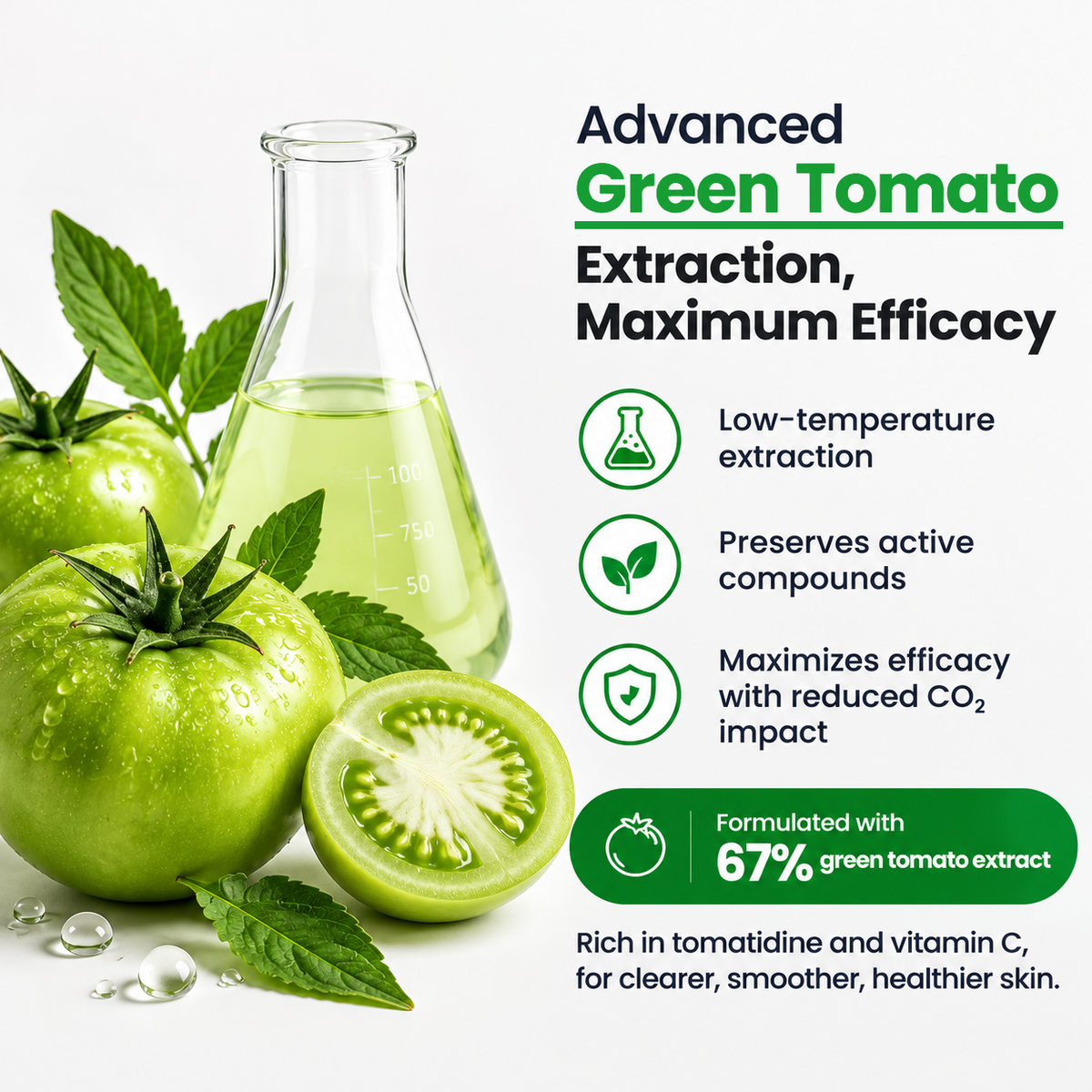 (Green Tomato) Clay Mask Cleanser