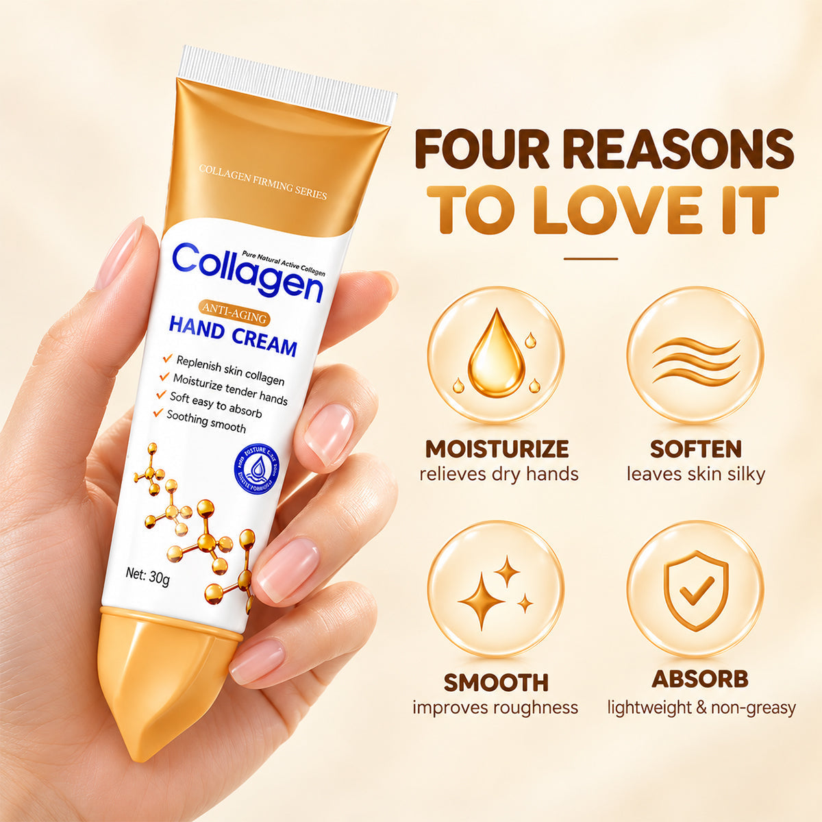 Collagen Softening Hand Cream – jszbdf