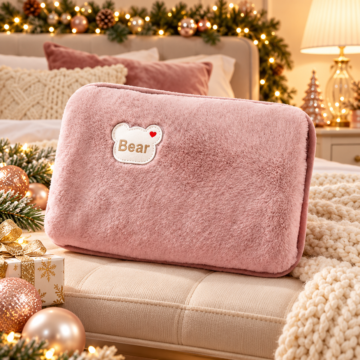 🎄Christmas Sale! LAST DAY ONLY! ⏰Rechargeable hot water bottles, heat packs, explosion-proof heat pads