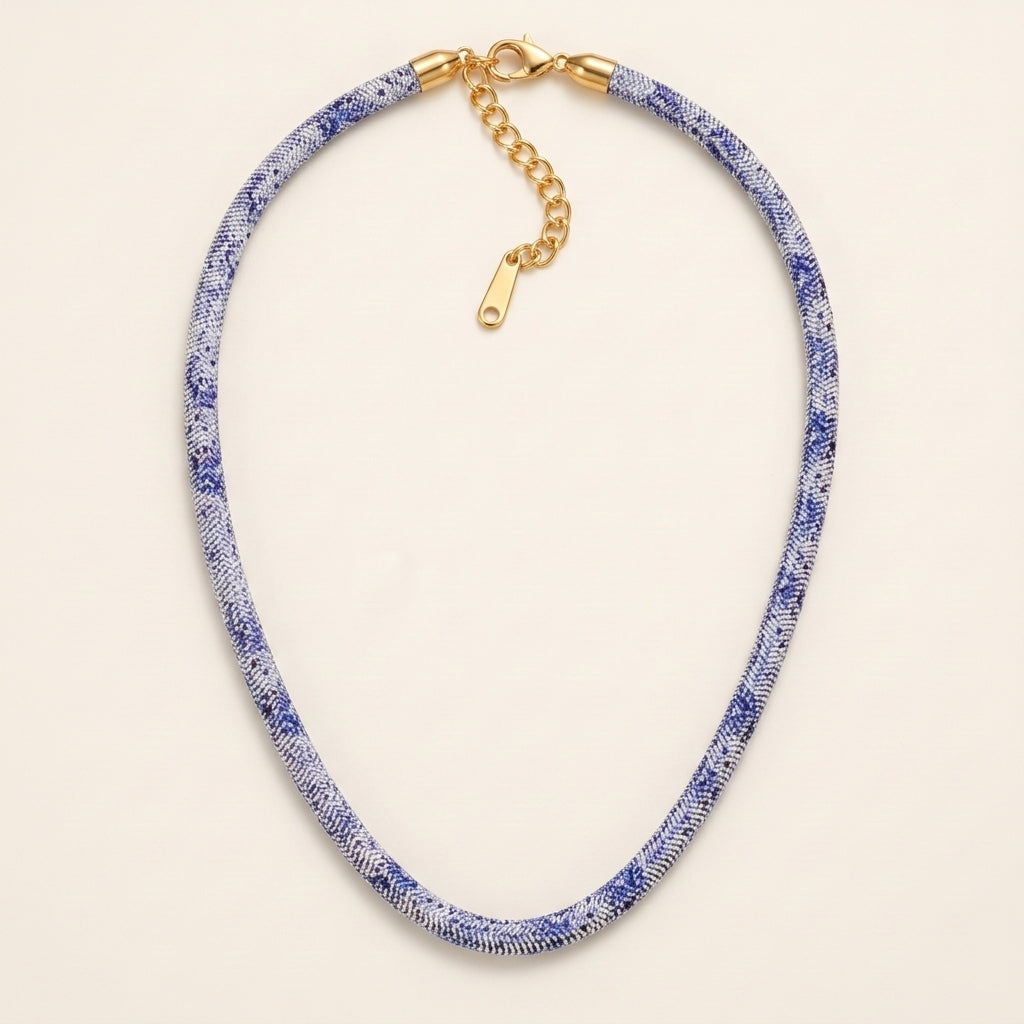 Serpent Statement Necklace