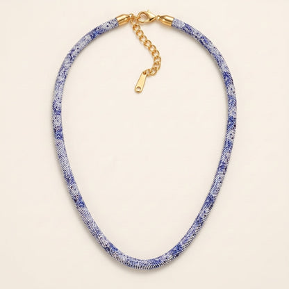 Serpent Statement Necklace