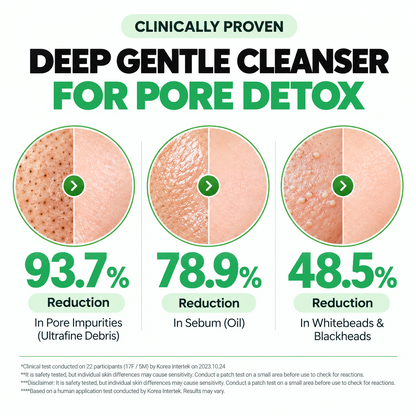(Green Tomato) Clay Mask Cleanser