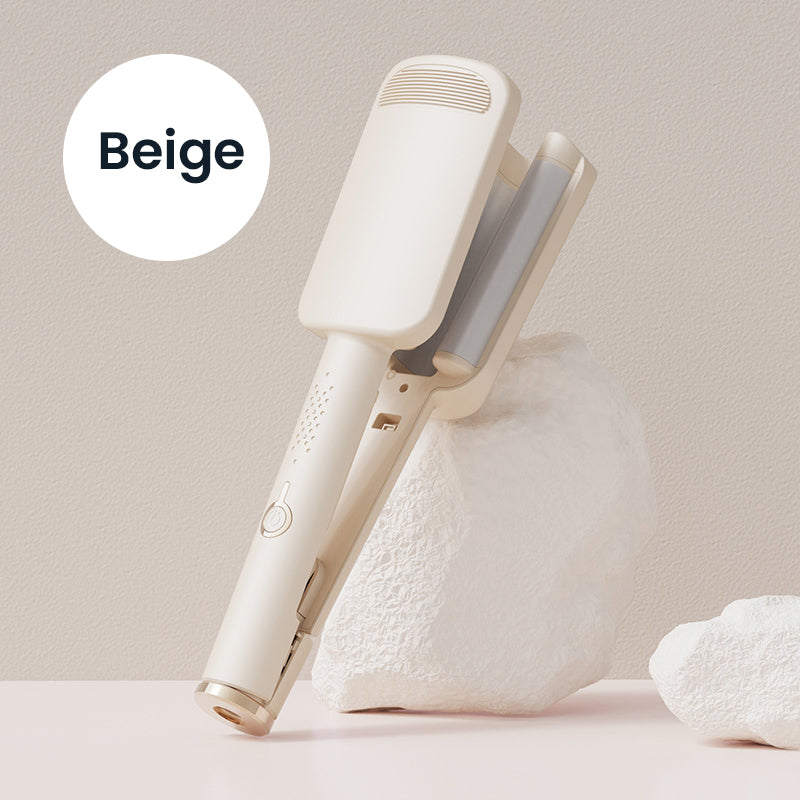 🌸 LIMITED-TIME 50% OFF! ✨ 32MM Wavy Hair Curler – Big Bouncy Curls, 4 Adjustable Heat Settings & Negative Ion Care – Salon-Quality Styling at Home 💇‍♀️