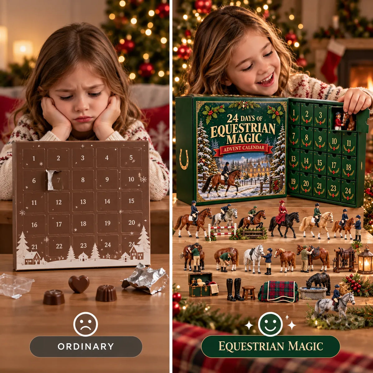 🐎Equestrian Magic Advent Calendar|24 Days of Equestrian Magic