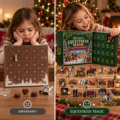 🐎Equestrian Magic Advent Calendar|24 Days of Equestrian Magic
