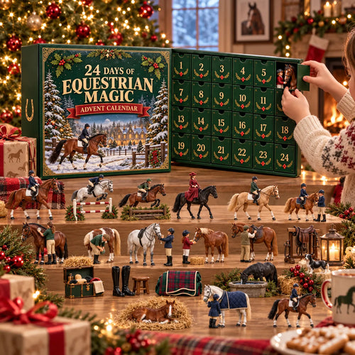 🐎Equestrian Magic Advent Calendar|24 Days of Equestrian Magic