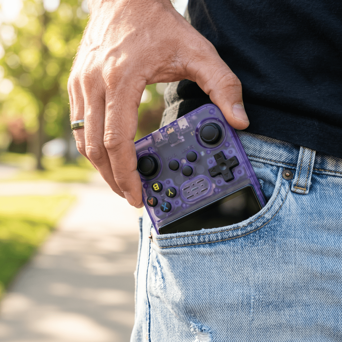 Jszbdf Pro 2.0 — R36S Retro Handheld Console