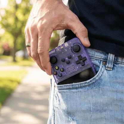 Jszbdf Pro 2.0 — R36S Retro Handheld Console