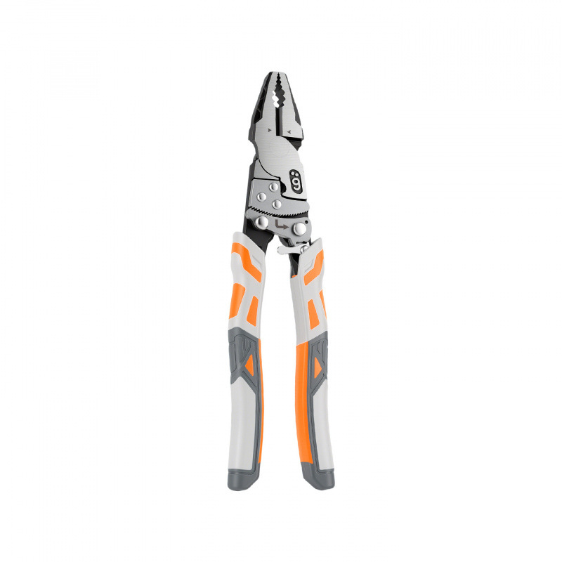 Jszbdf 9-Inch Ratcheting Self-Locking Multifunction Pliers