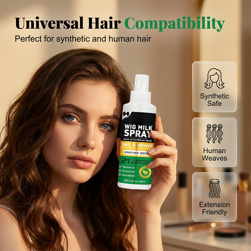 Revitalizing Leave-In Wig Conditioner Spray